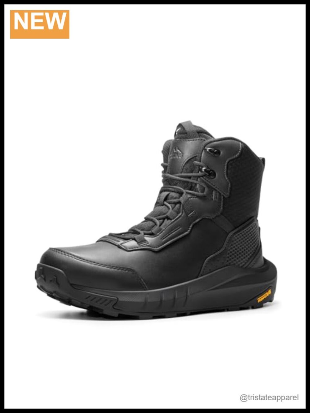 Waterproof Leather Tactical Work Boots Military Construction Slip-Resistant